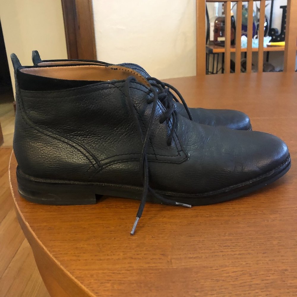 Black Cole Haan Casual Dress Shoes